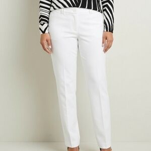 Hilary Radley White Dress Pants Size 8